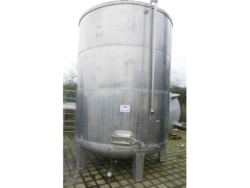 Edelstahl-R&uuml;hrwerkbeh&auml;lter aus V2A, stehend (1)