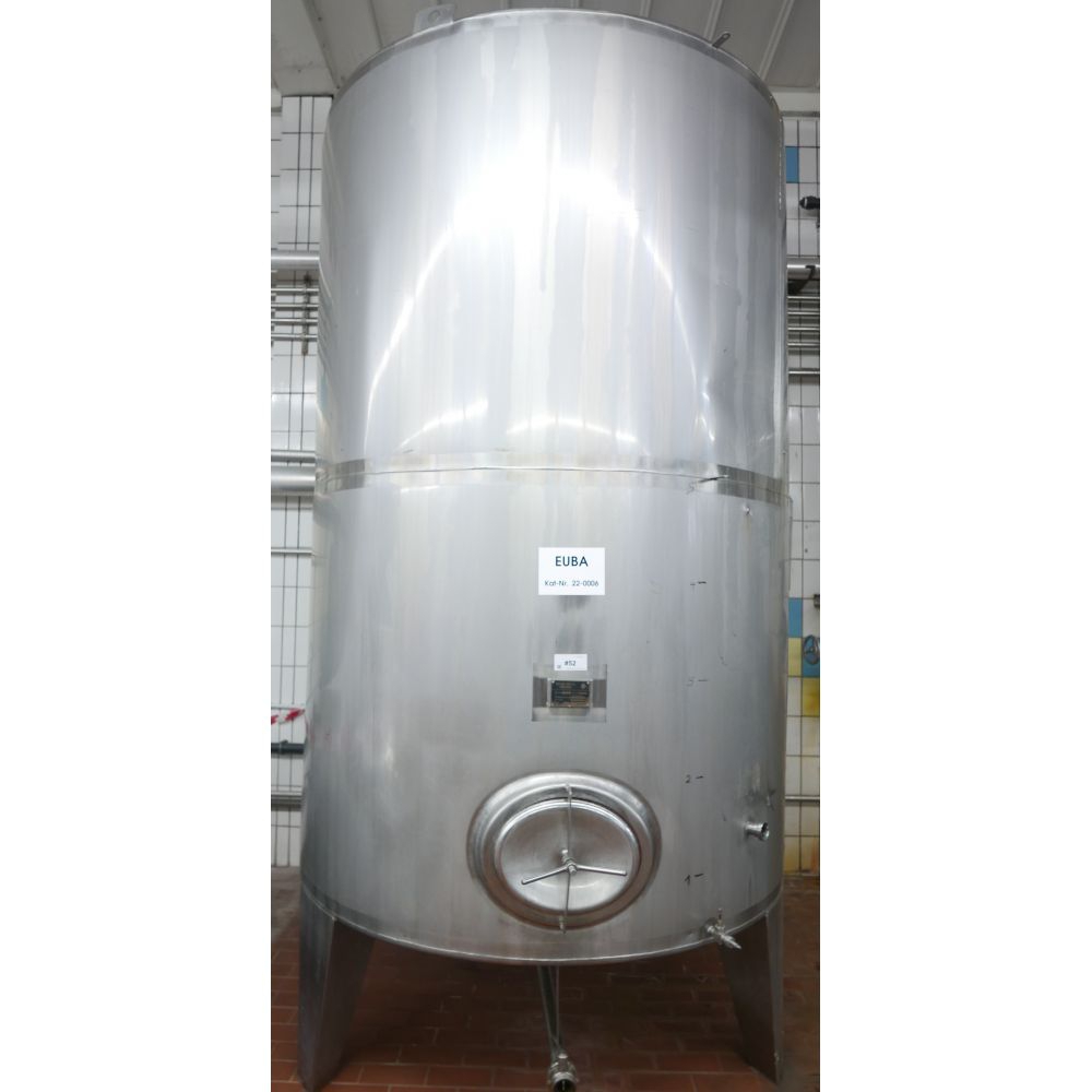 Edelstahlbeh&auml;lter aus V2A, stehend (1)