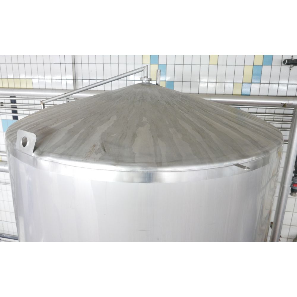 Edelstahlbehälter aus V2A, stehend (2)