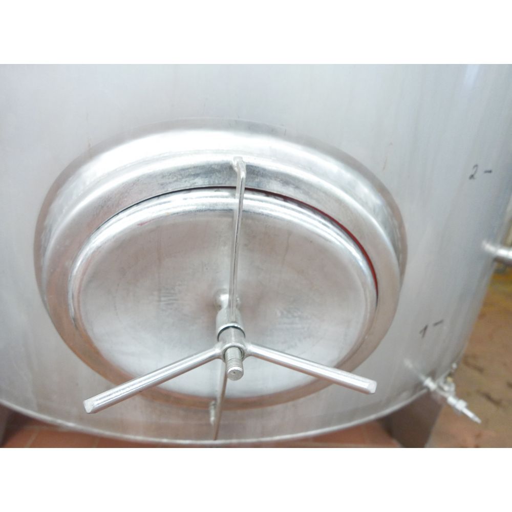 Edelstahlbehälter aus V2A, stehend (3)