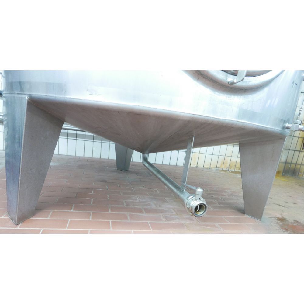 Edelstahlbehälter aus V2A, stehend (4)