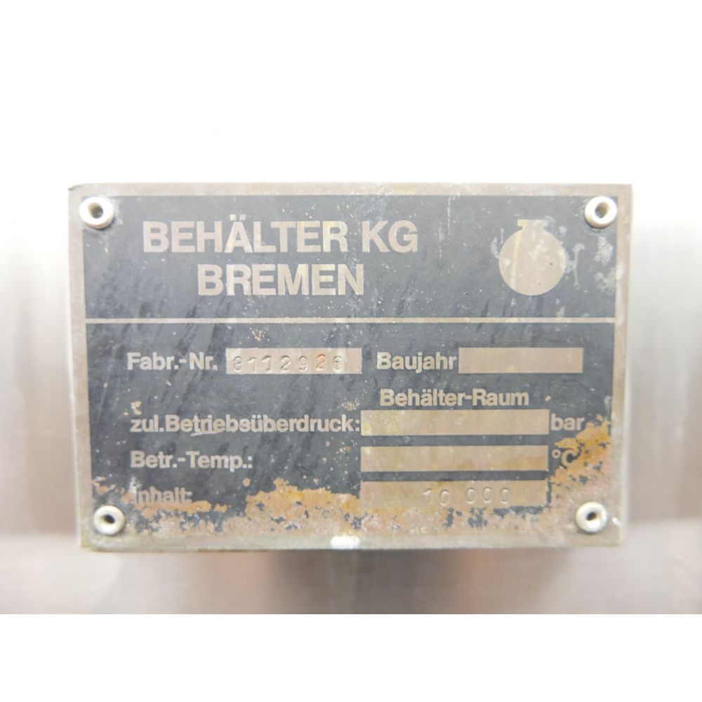 Edelstahlbehälter aus V2A, stehend (5)