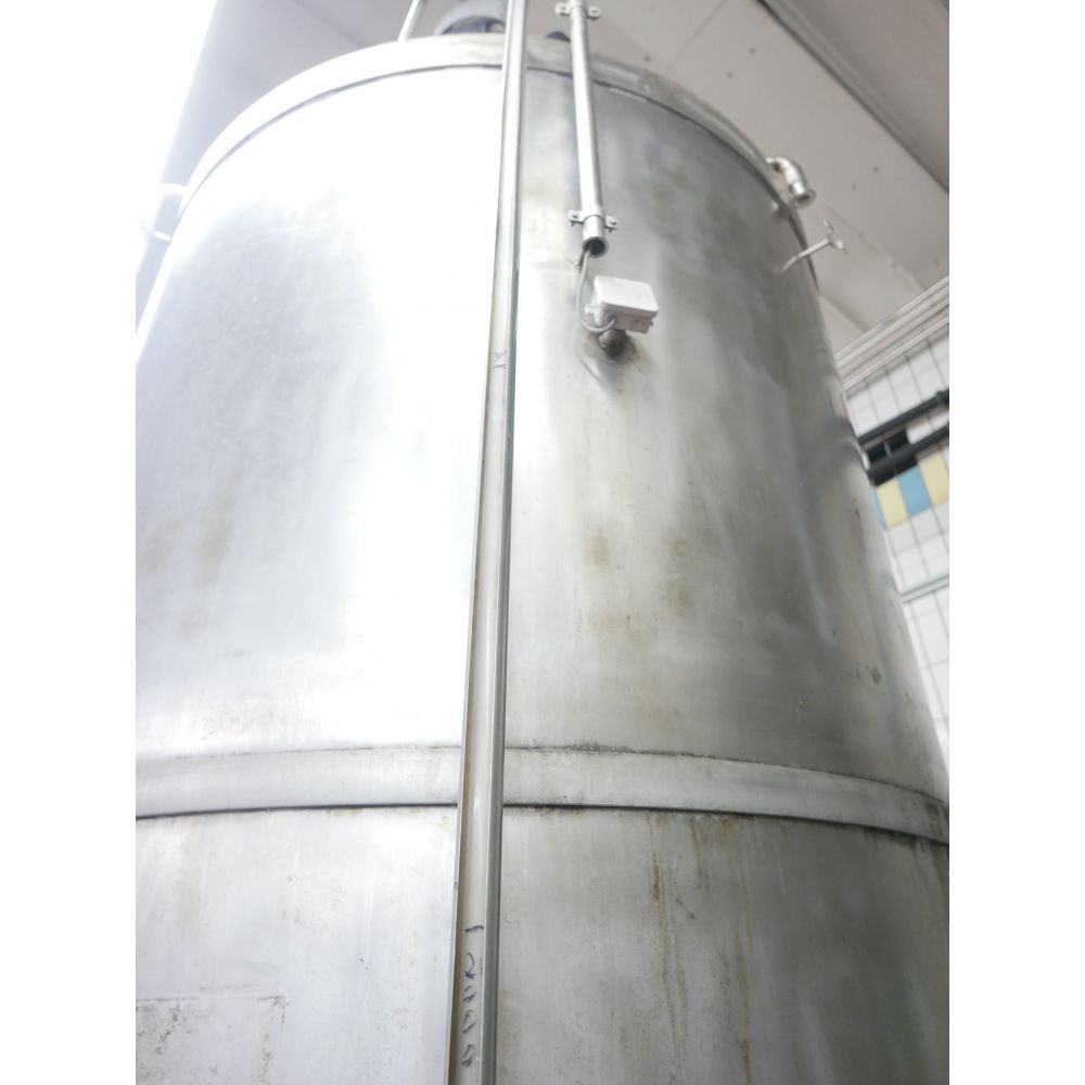 Edelstahlrührwerkbehälter aus V2A, stehend (2)