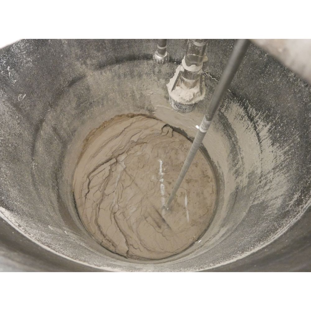 Edelstahlrührwerkbehälter aus V2A, stehend (5)