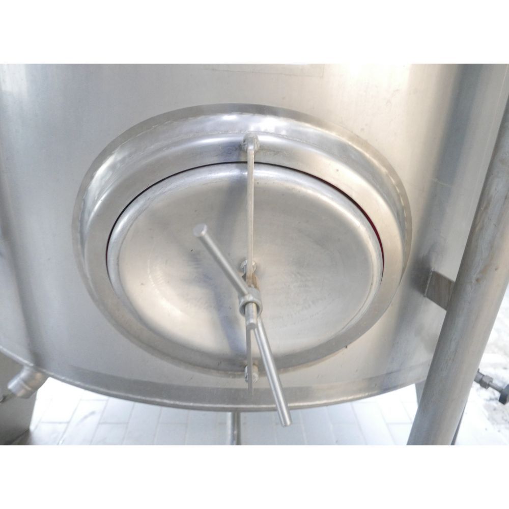 Edelstahlbehälter aus V2A, stehend (2)