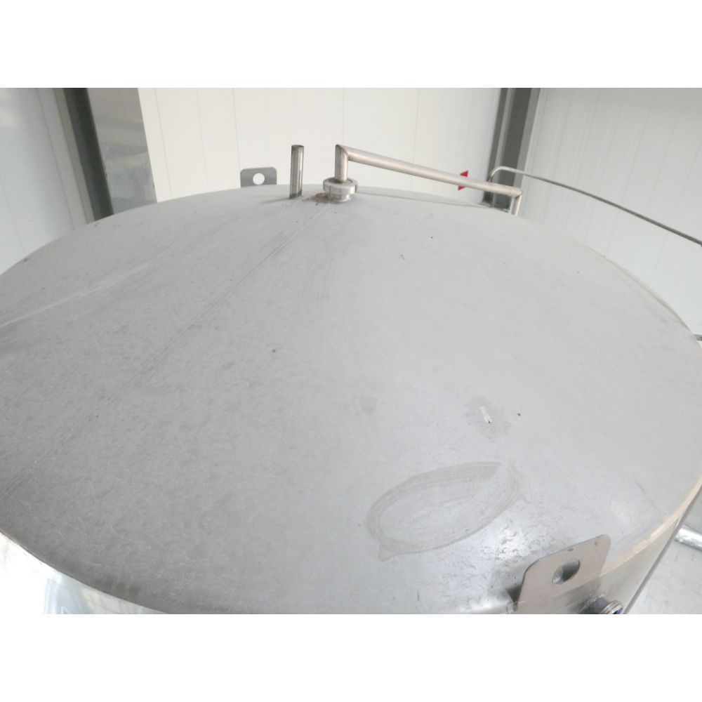 Edelstahlbehälter aus V2A, stehend (3)