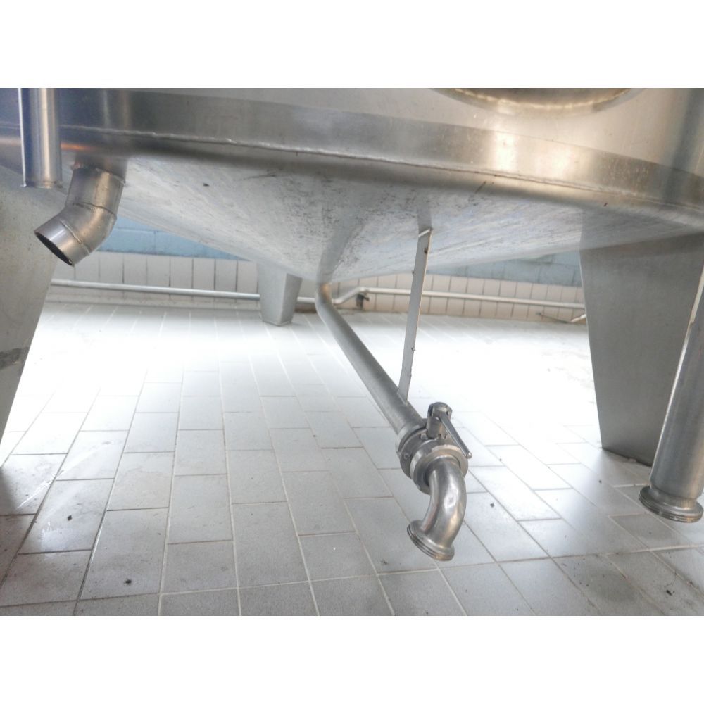 Edelstahlbehälter aus V2A, stehend (4)