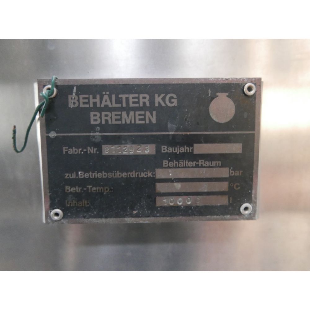 Edelstahlbehälter aus V2A, stehend (5)