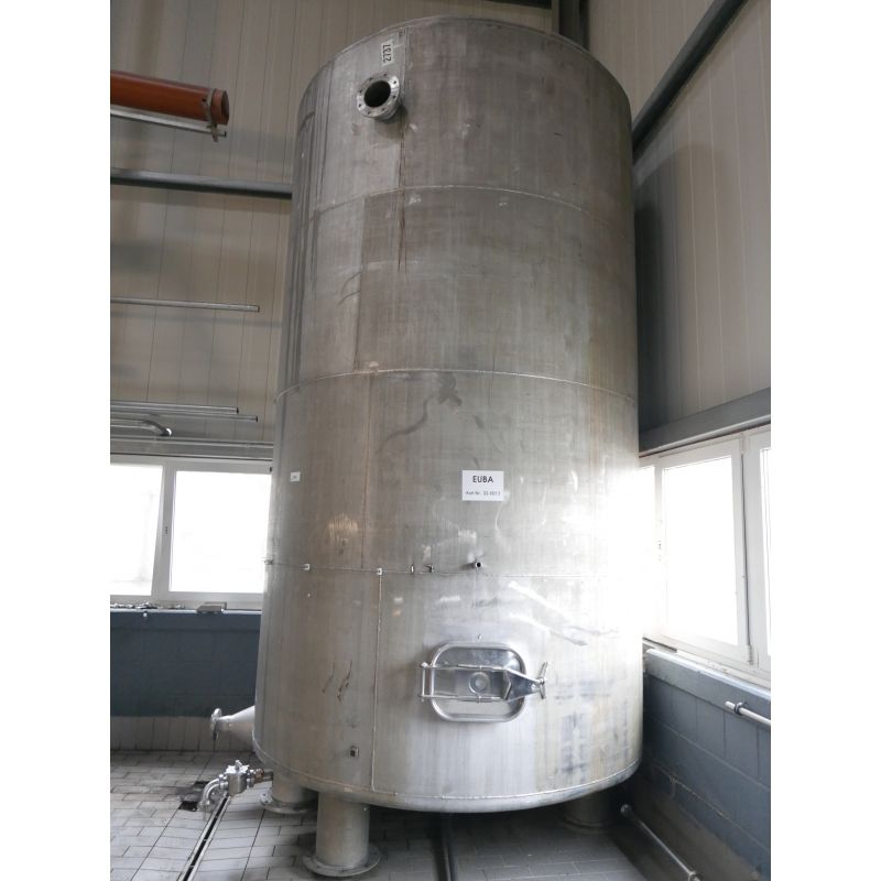 Edelstahlbeh&auml;lter aus V2A (Frischwassertank) (1)