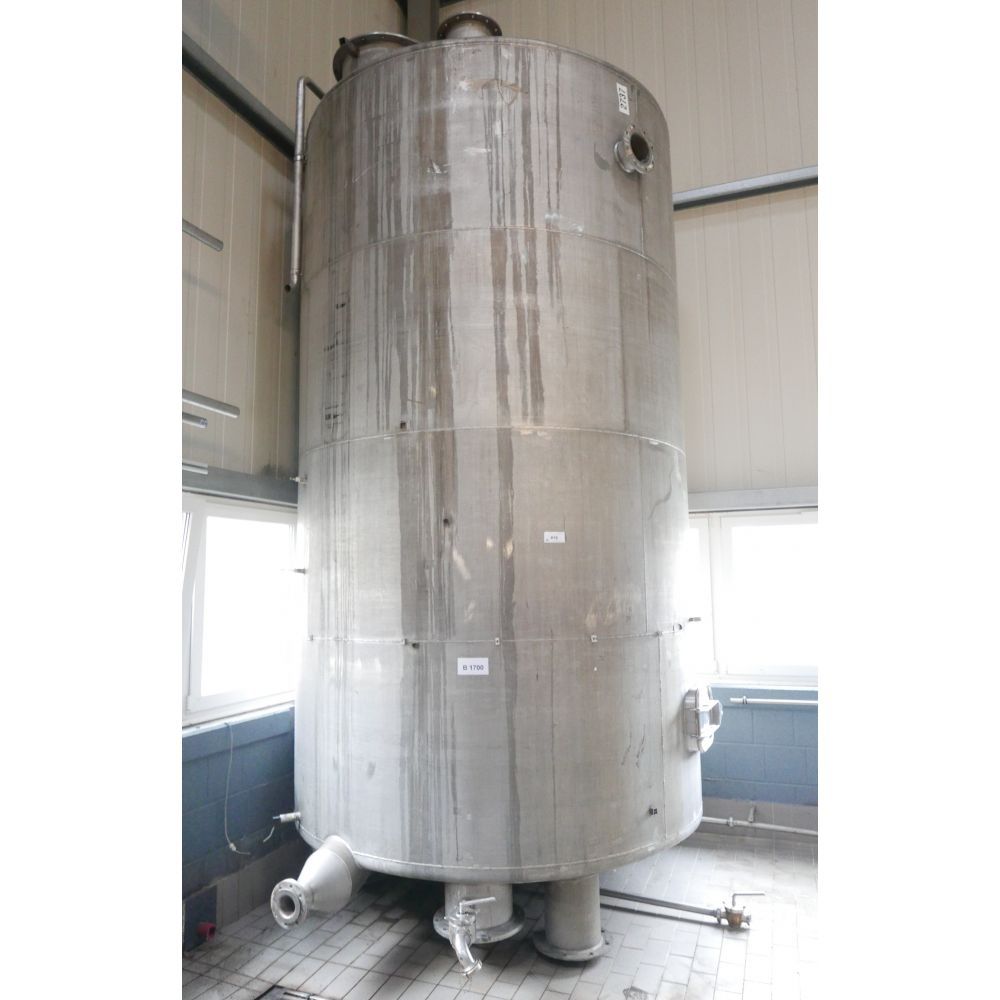 Edelstahlbehälter aus V2A (Frischwassertank) (2)