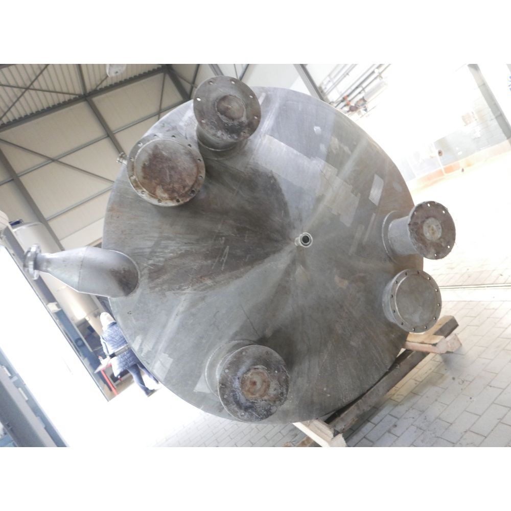 Edelstahlbehälter aus V2A (Frischwassertank) (4)