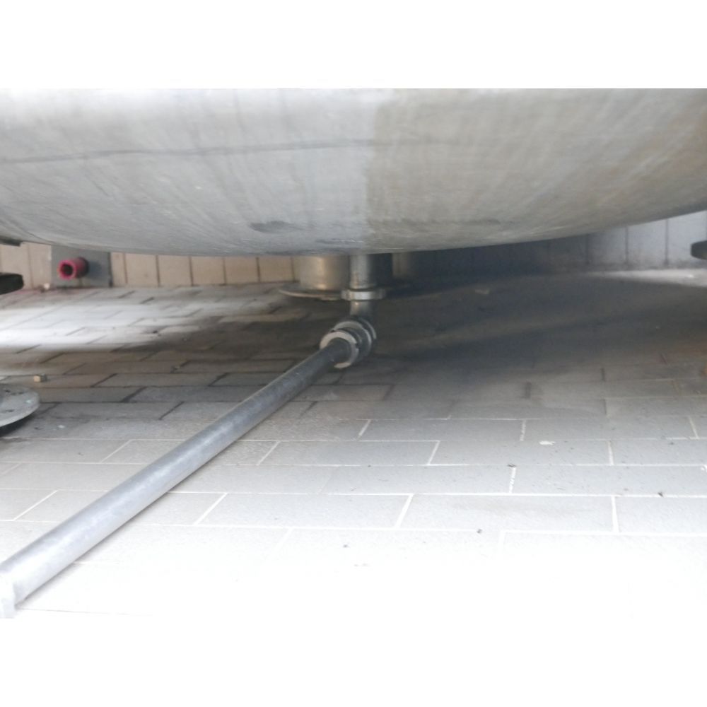 Edelstahlbehälter aus V2A (Frischwassertank) (5)