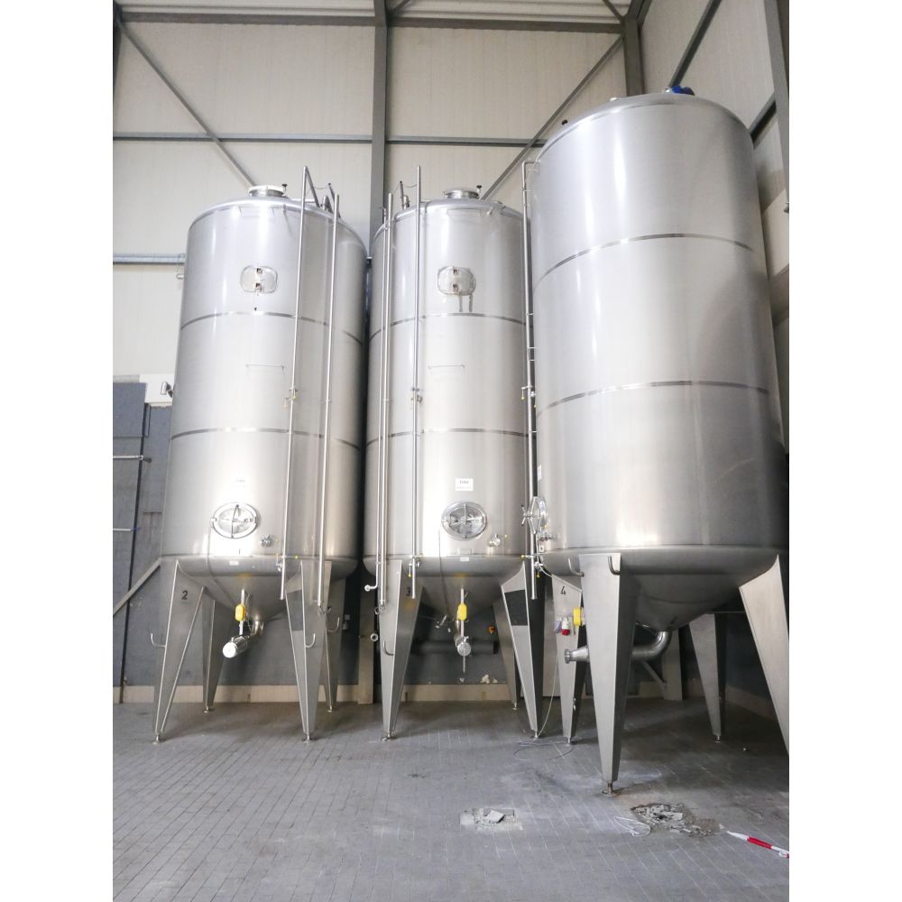 Edelstahl-R&uuml;hrwerkbeh&auml;lter aus V2A (Mischtank) (1)