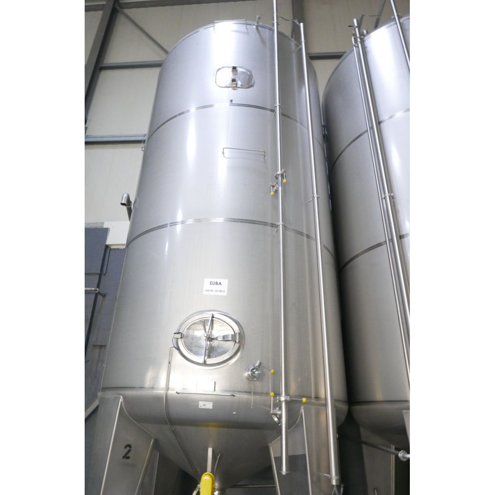 Edelstahl-Rührwerkbehälter aus V2A (Mischtank) (2)