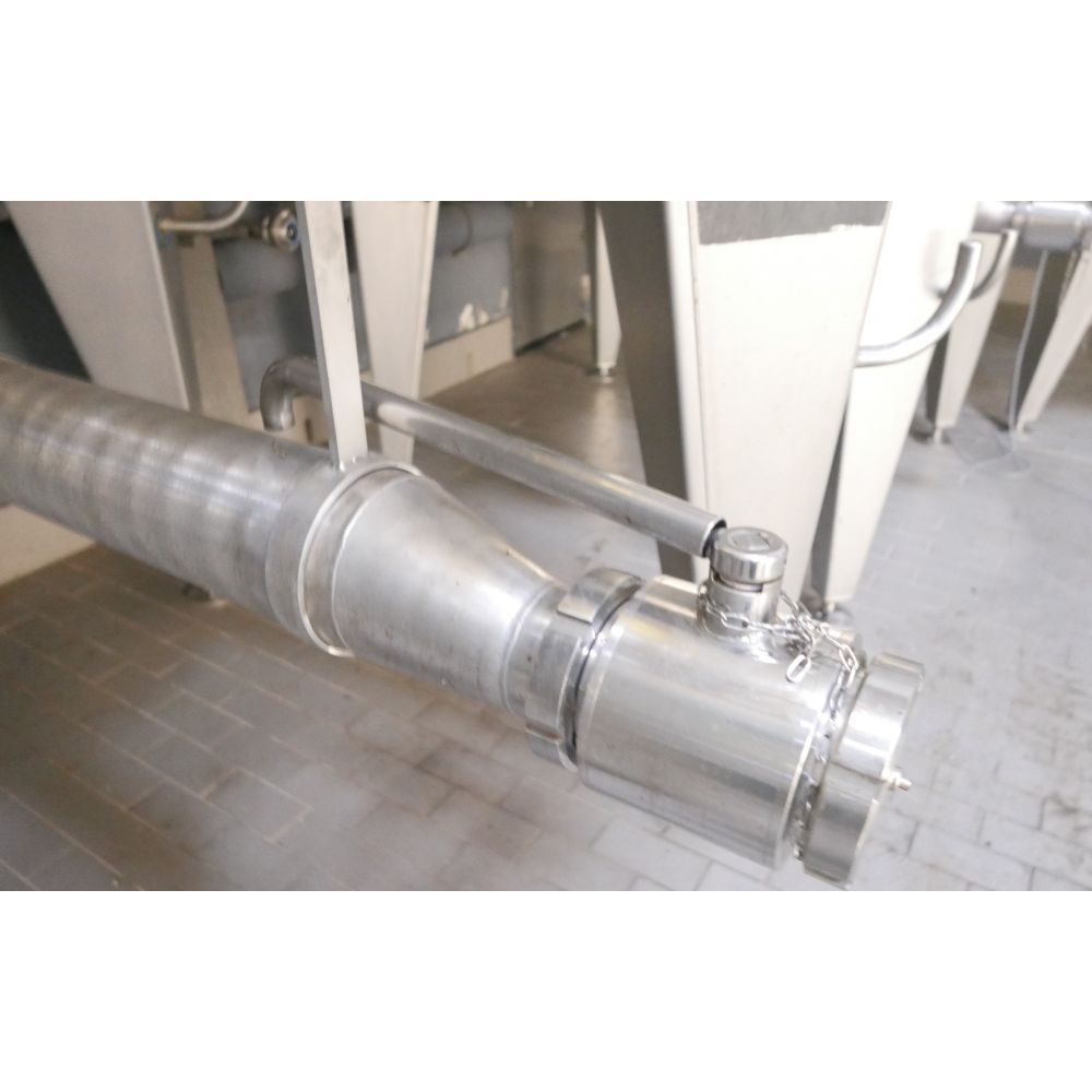 Edelstahl-Rührwerkbehälter aus V2A (Mischtank) (4)