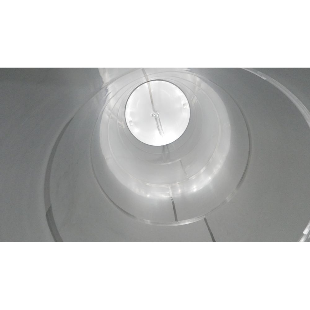 Edelstahl-Flachbodenbehälter aus V2A, Rührwerktank (4)