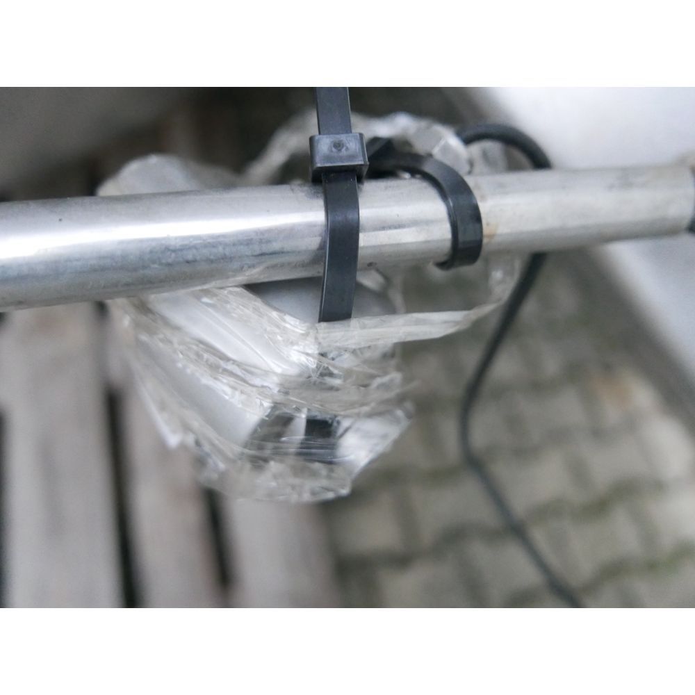 Edelstahl-Rührwerkbehälter aus V2A, Zuckerlösetank (3)