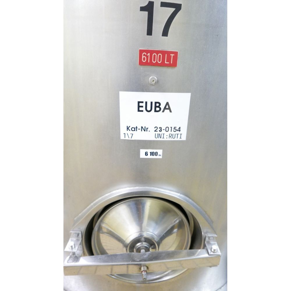 Edelstahl-Flachbodenbehälter, rund (2)