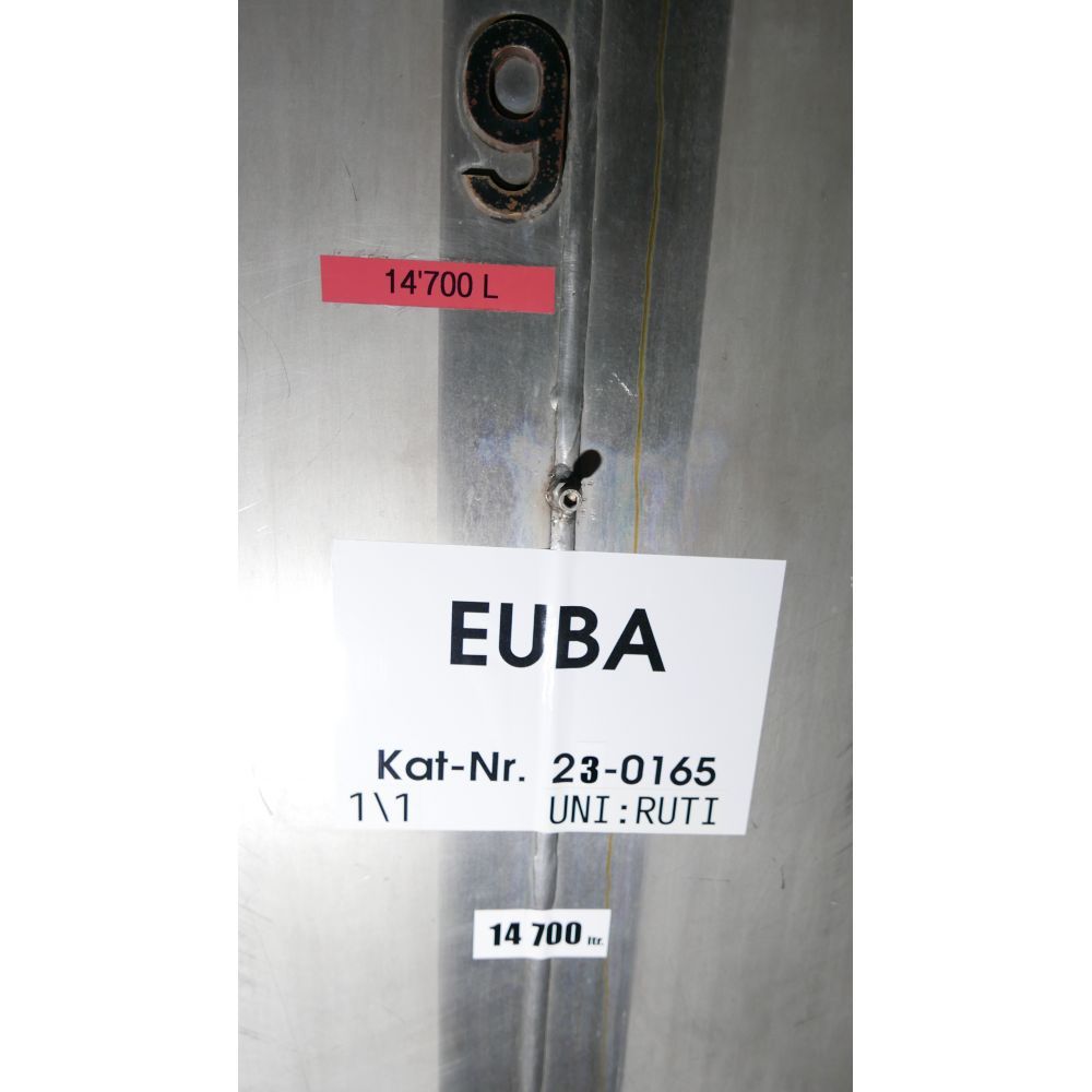Edelstahl-Flachbodenbehälter, kubisch (2)