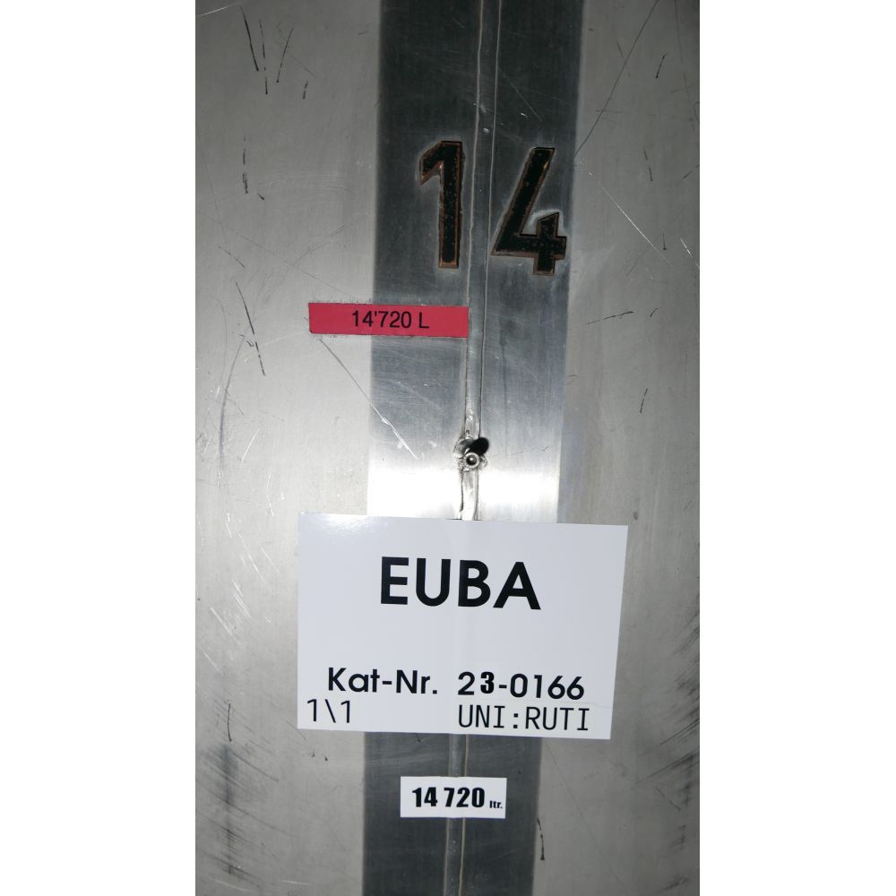 Edelstahl-Flachbodenbehälter, kubisch (2)