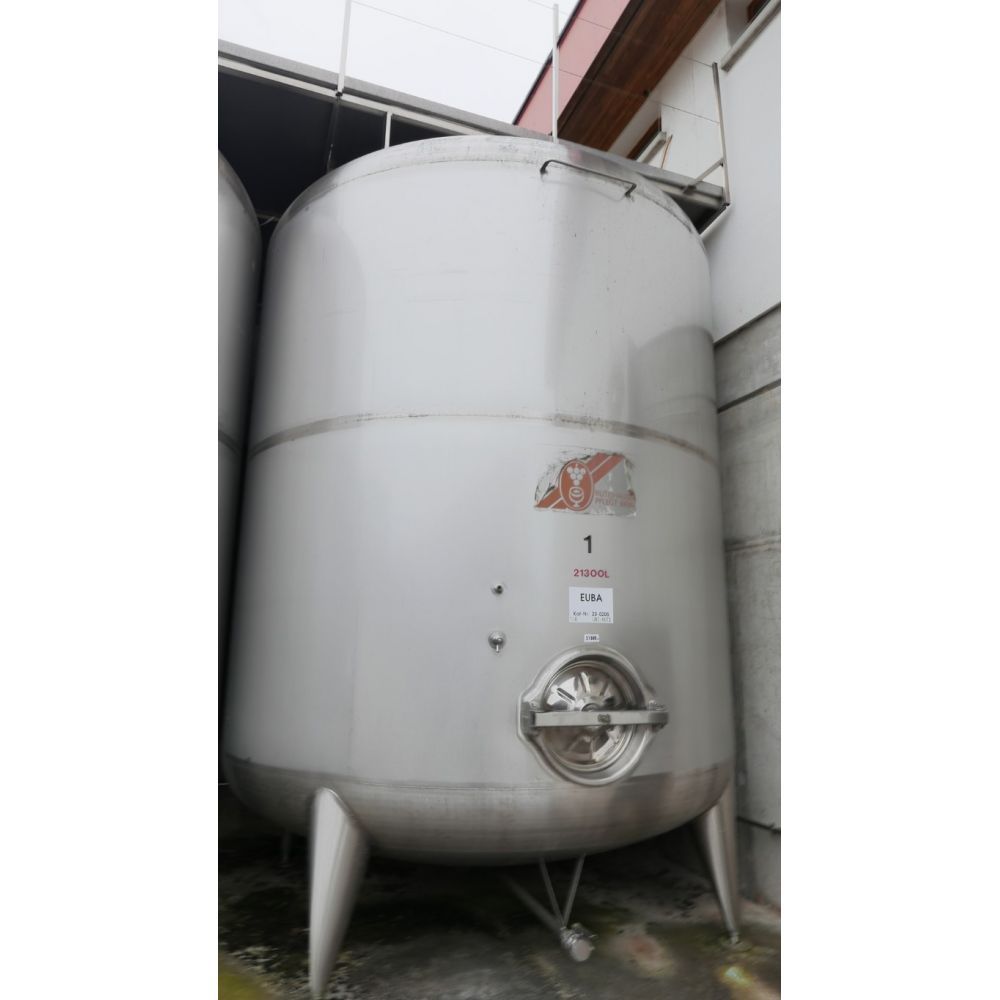 Edelstahlbehälter aus V2A, kubisch (2)