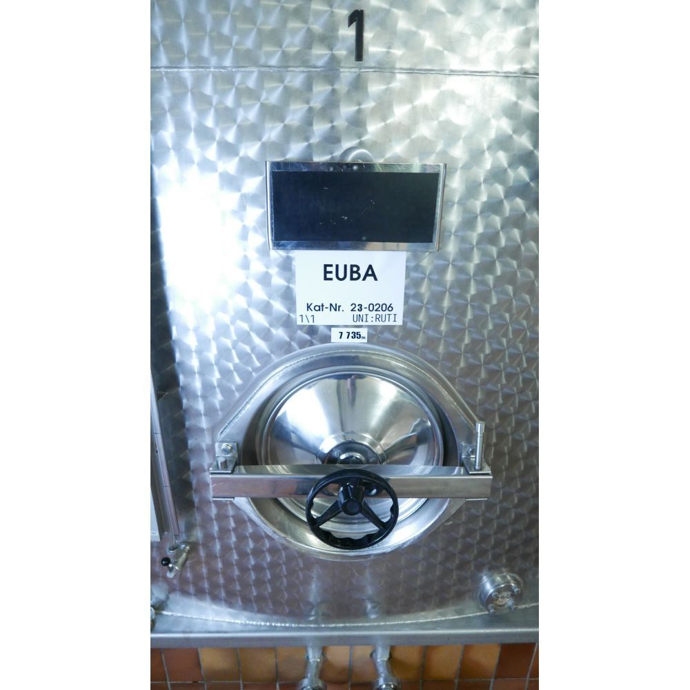 Edelstahlbehälter aus V2A, kubisch (2)