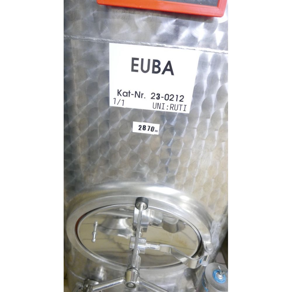 Edelstahlbehälter aus V2A, kubisch (2)