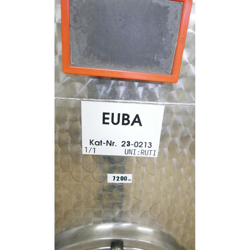 Edelstahlbehälter aus V2A, kubisch (2)