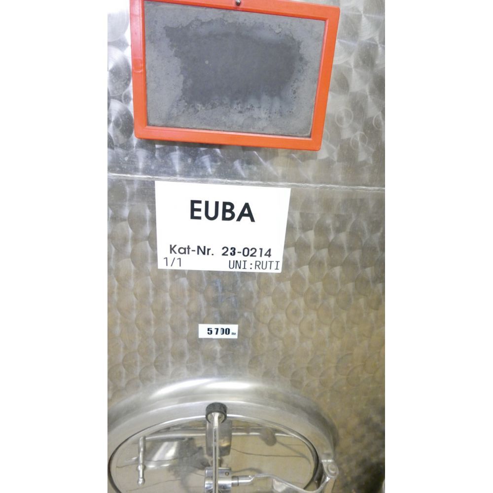Edelstahlbehälter aus V2A, kubisch (2)