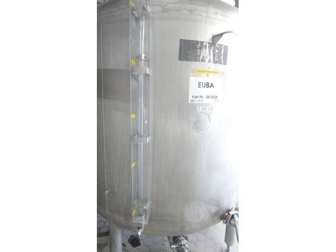 Edelstahlbehälter aus V2A, stehend (2)