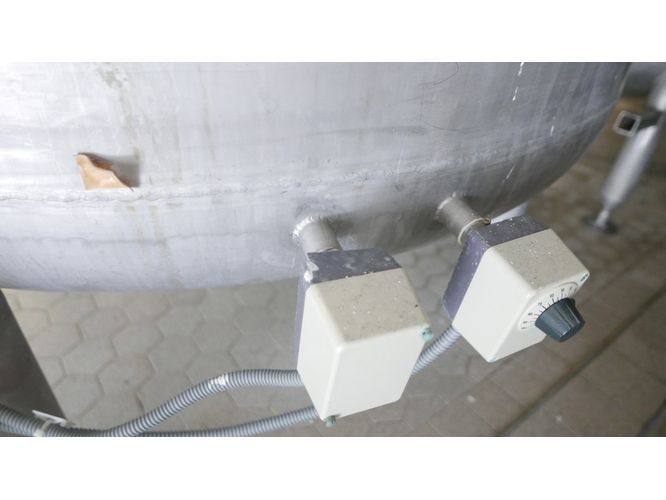 Edelstahlbehälter aus V2A, stehend (3)
