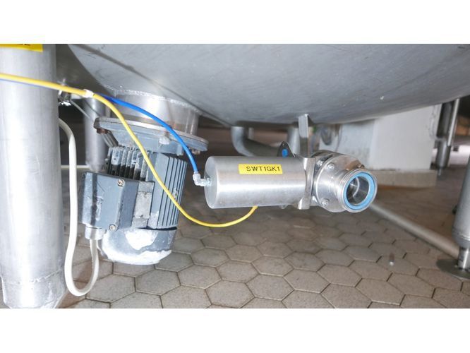 Edelstahlbehälter aus V2A, stehend (4)
