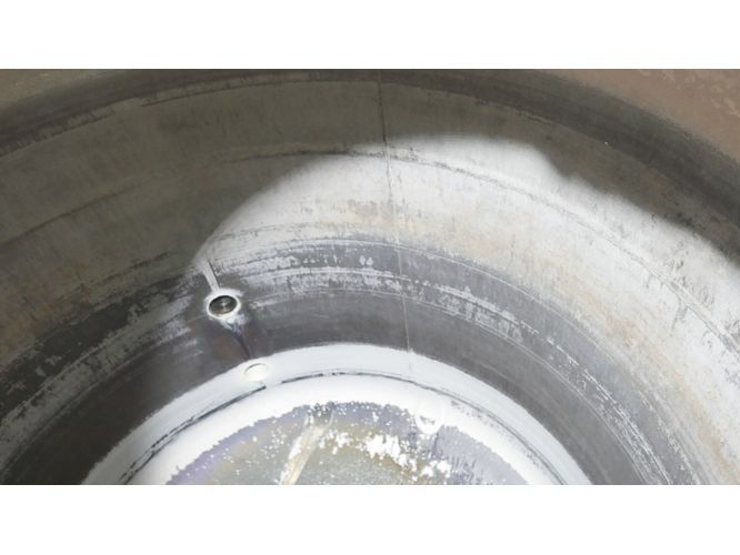 Edelstahlbehälter aus V2A, stehend (5)