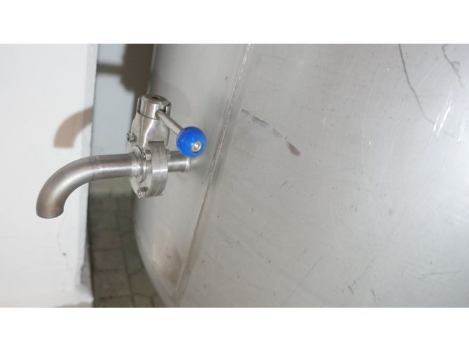 Edelstahlbehälter aus V2A, stehend (4)