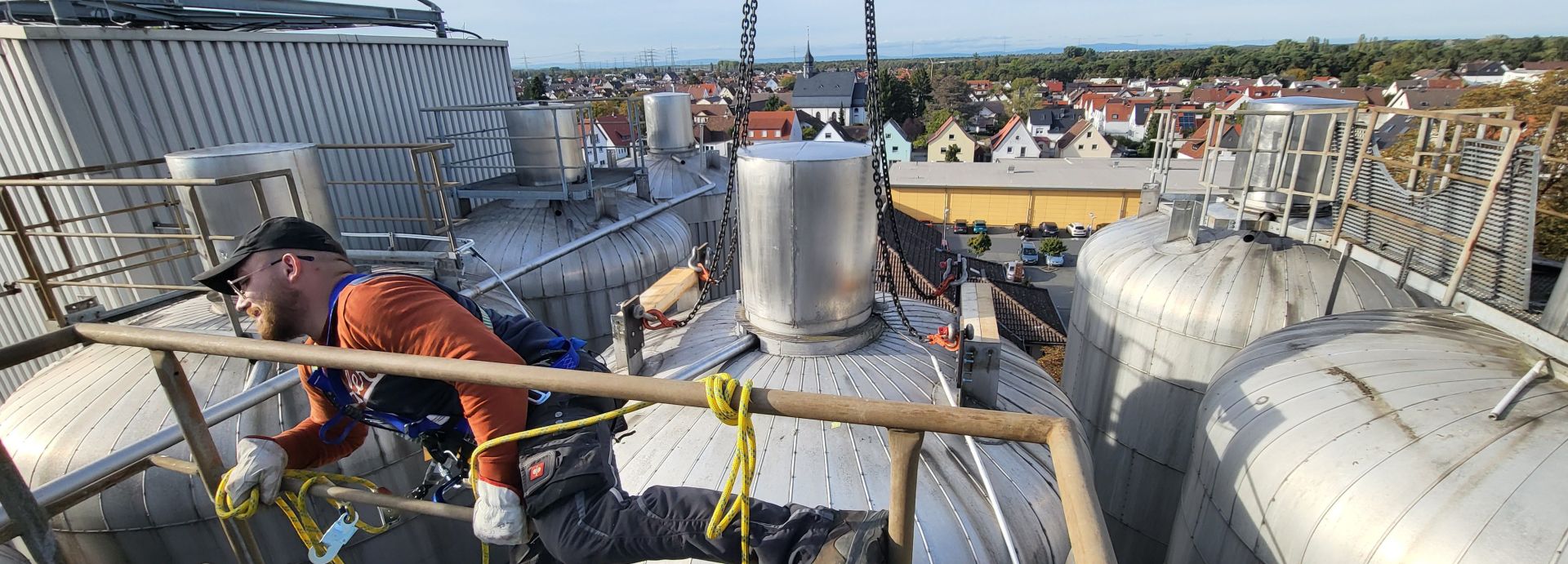 Edelstahl - ZKG-Behälter / Gärdrucktank (3)