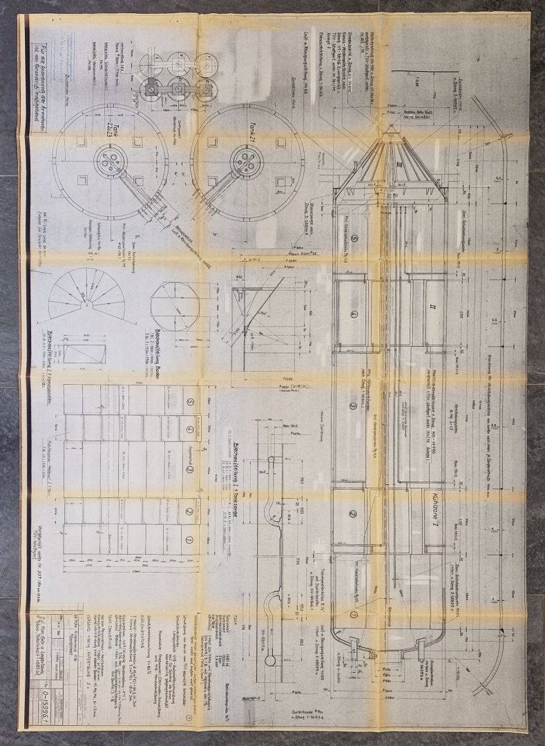 Edelstahl - ZKG-Behälter / Gärdrucktank (5)