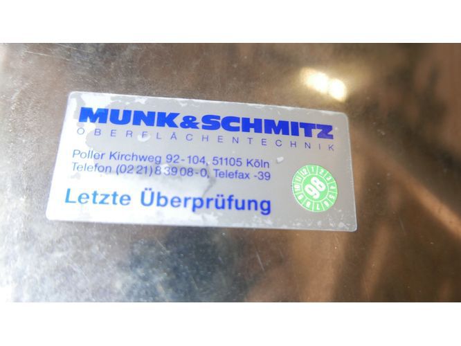 Zylindrokonischer Biertank/ZKT aus Stahl, stehend (3)