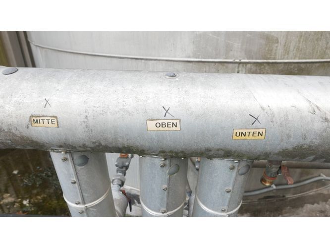 Zylindrokonischer Biertank/ZKT aus Stahl, stehend (4)