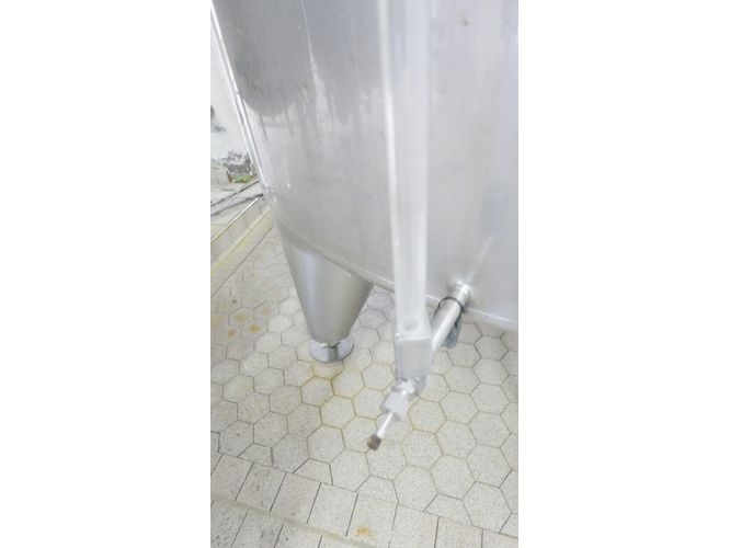 Edelstahl-Rührwerkbehälter aus V2A, stehend (3)
