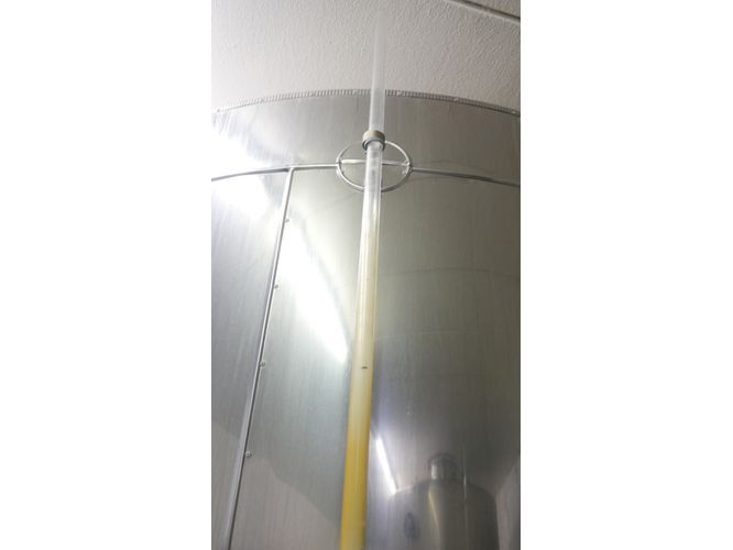 Edelstahl-Rührwerkbehälter aus V2A, stehend, isol (5)