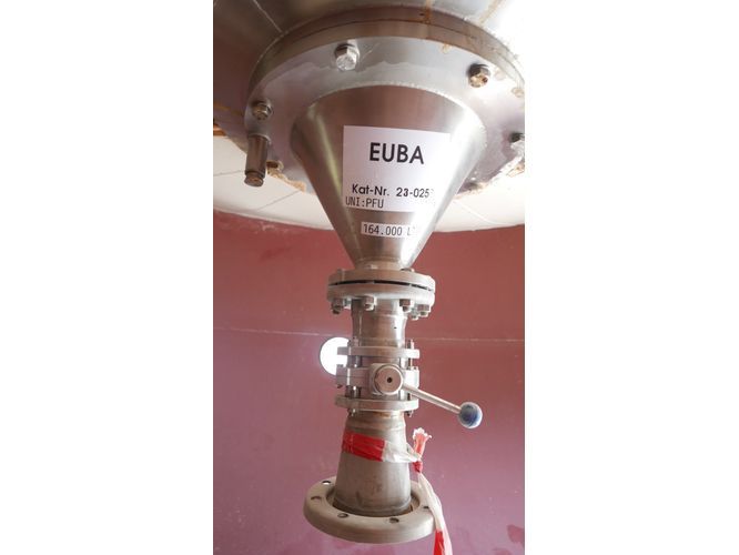 Heißwassertank/Wärmespeicher aus V4A, stehend (5)