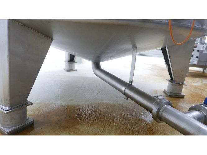 Edelstahlbehälter aus V2A, stehend (5)