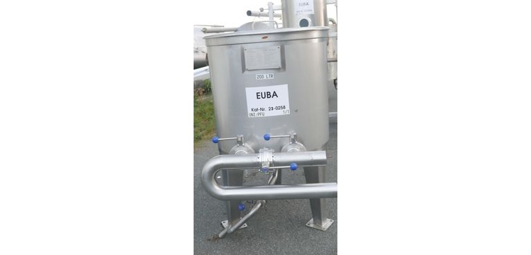 Edelstahlbeh&auml;lter aus V2A, stehend (1)