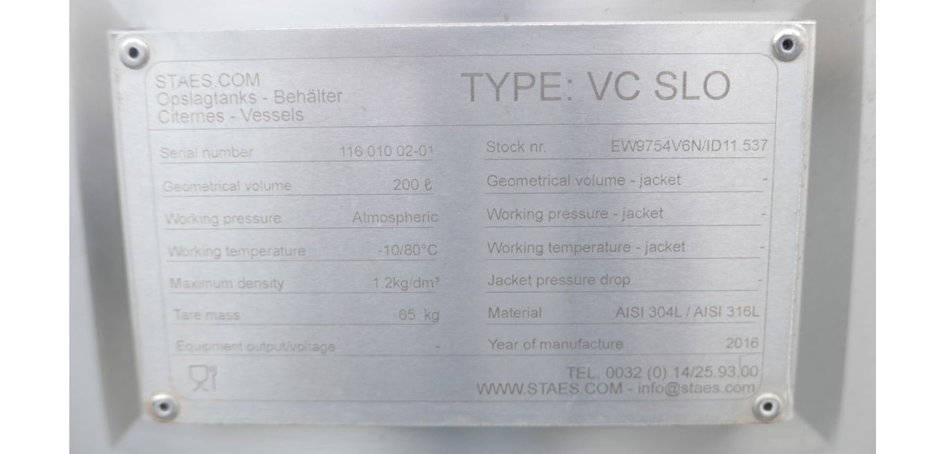 Edelstahlbehälter aus V2A, stehend (4)