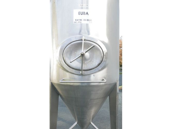 Edelstahlbehälter aus V2A, stehend (2)