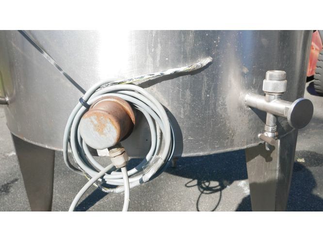 Edelstahlbehälter aus V2A, stehend (3)