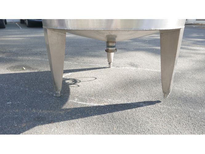Edelstahlbehälter aus V2A, stehend (4)