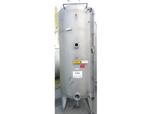 Edelstahlbeh&auml;lter aus V2A, stehend (CIP-Beh&auml;lter) (1)