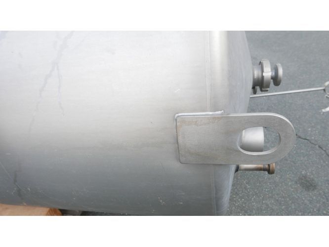 Edelstahlbehälter aus V2A, stehend (CIP-Behälter) (4)