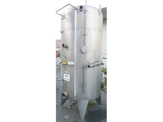 Edelstahlbehälter aus V2A, stehend (CIP-Behälter) (3)